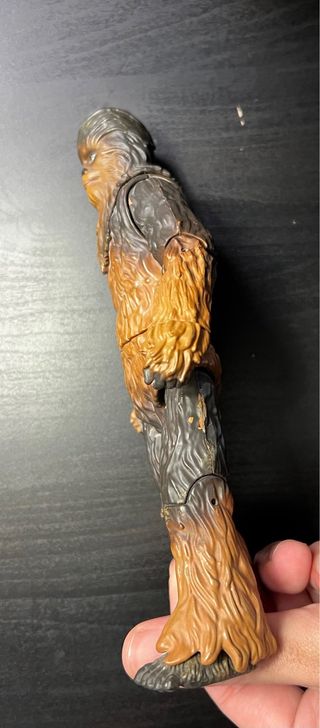 Figura Chewbacca Articulada Metálica -Star Wars