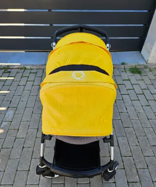 Bugaboo Bee6 capota amarilla