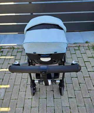 Bugaboo Bee6 capota amarilla