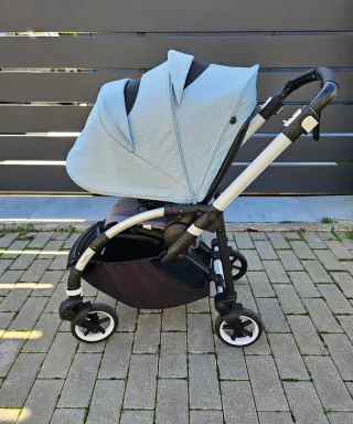 Bugaboo Bee6 capota amarilla