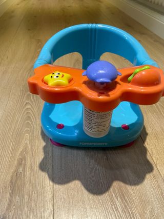 Asiento de baño para bebé