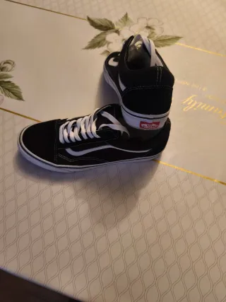 Zapatillas Vans Old Skool Negras Talla 44