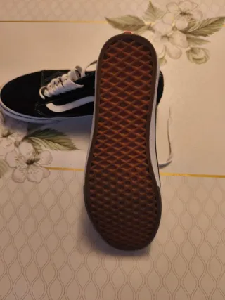 Zapatillas Vans Old Skool Negras Talla 44