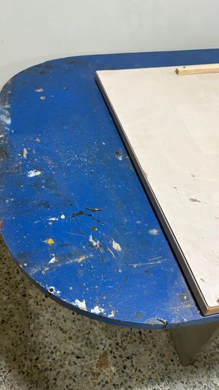 Mesa de trabajo grande