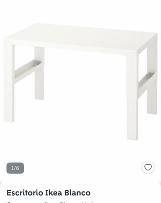 Escritorio IKEA Blanco