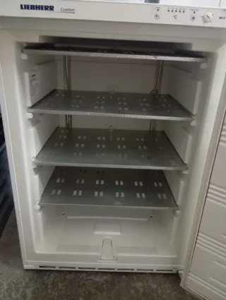 Congelador vertical Liebherr pequeño