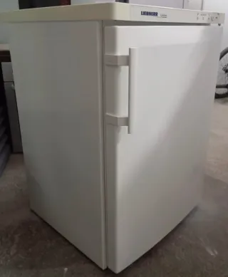 Congelador vertical Liebherr pequeño