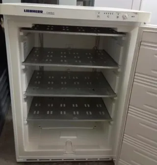 Congelador vertical Liebherr pequeño