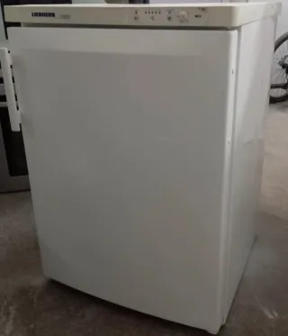 Congelador vertical Liebherr pequeño