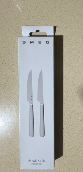 Conjunto 2 Facas Smeg