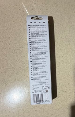 Conjunto 2 Facas Smeg