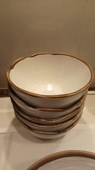 Vajilla Zara Home Cerámica