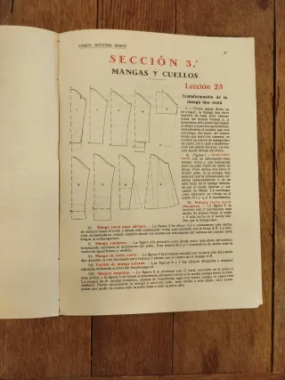 Libro antiguo de Corte Sistema Marti