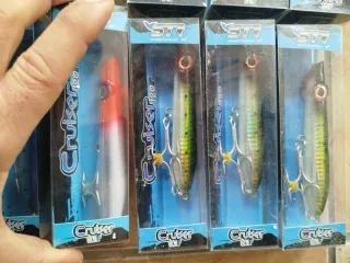 Lures de pesca Cruiser 21g y 38g