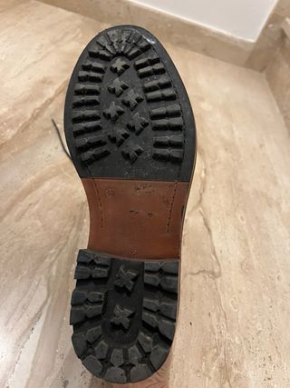 Botines de piel hombre talla 42