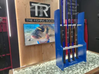Cañero de pesca para surfcasting