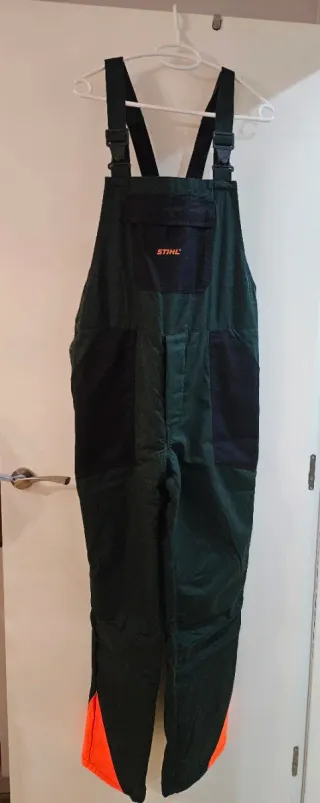 Peto de trabajo anticorte Stihl verde