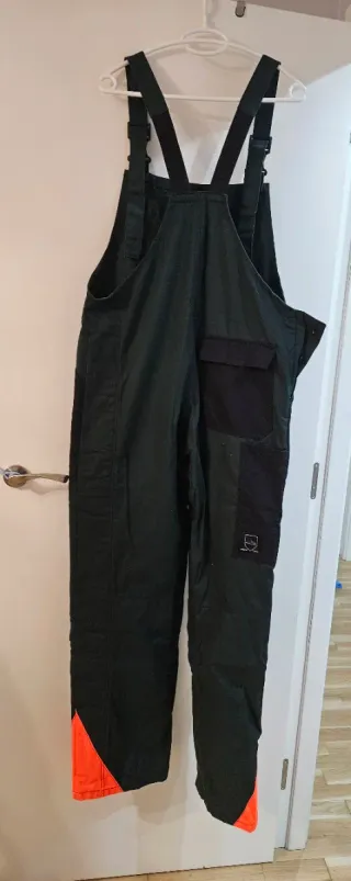 Peto de trabajo anticorte Stihl verde