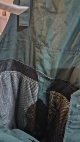 Peto de trabajo anticorte Stihl verde