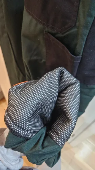 Peto de trabajo anticorte Stihl verde