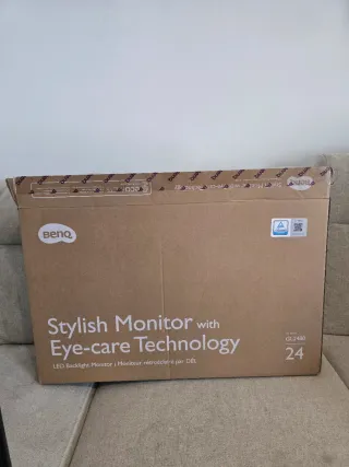 Monitor BenQ 24 pulgadas 75Hz