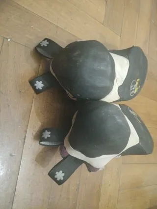 Pies de gato técnicos. (Ocun. 38'5.)