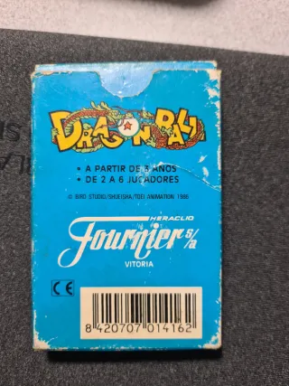 Baraja Cartas Dragon Ball