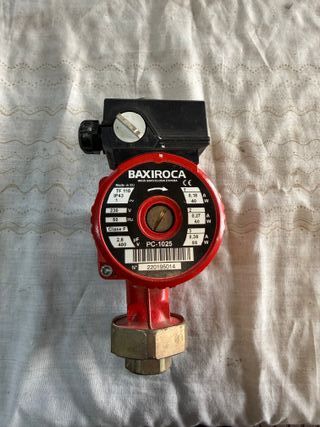 BOMBA CIRCULACION ROCA PC-1025