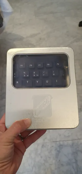 Teclado flexible Brugal azul