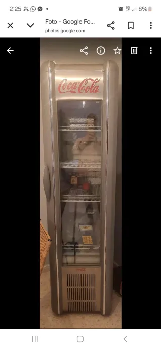 Nevera Coca-Cola Vintage