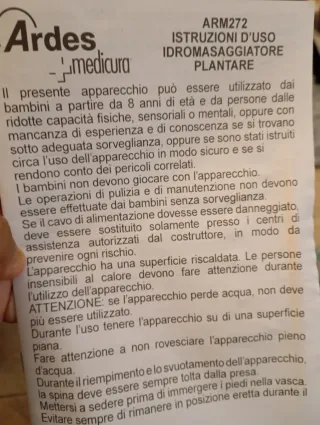 Masajeador de pies Ardes M272