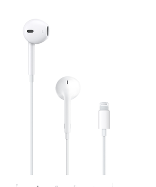 EarPods Apple Lightning Blancos