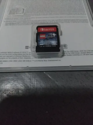 LEGO Jurassic World Nintendo Switch