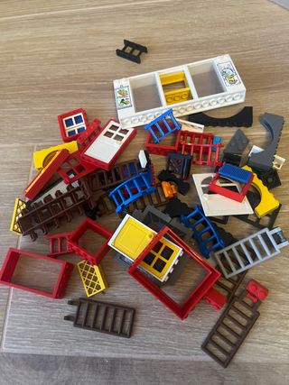 Lego Piezas ventanas, puertas, verjas