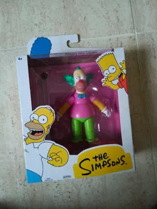 Figura Krusty Los Simpsons Jakks