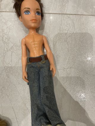 Conjunto Bratz con caja y accesorios