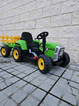 Tractor infantil 611