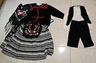 Traje Regional Infantil Extremeño