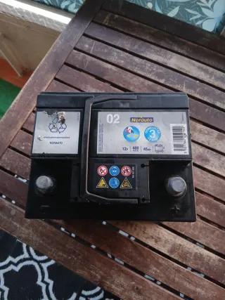Batería Coche Norauto 45Ah 12V