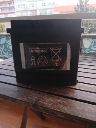 Batería Coche Norauto 45Ah 12V
