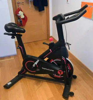 Bicicleta Estática Toputure Casi Nueva