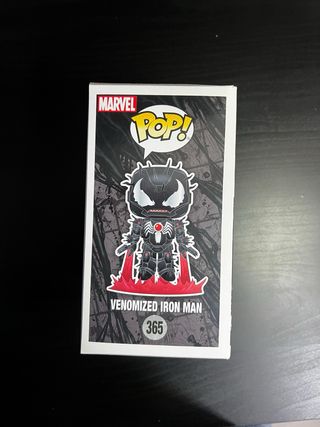 Funko Pop Venomizado Iron Man 365 Marvel