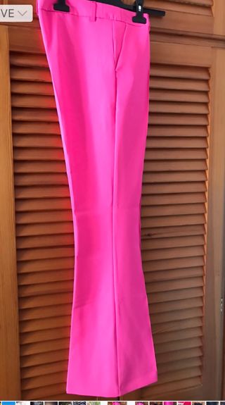 Pantalones rosa