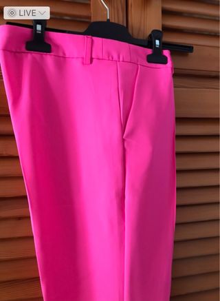 Pantalones rosa