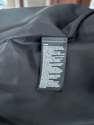 Blazer Parfois Riscas Cinza e Branco