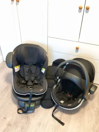 Sillas de coche BeSafe 0-4 años