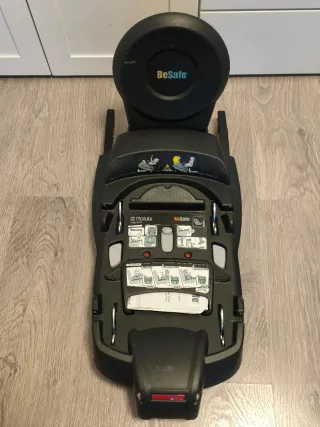 Sillas de coche BeSafe 0-4 años