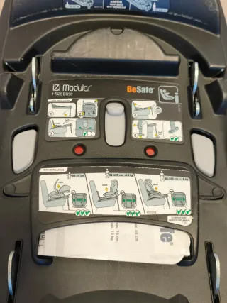 Sillas de coche BeSafe 0-4 años