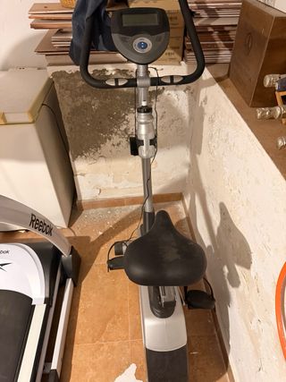 Cinta de correr Reebok Z7 y bicicleta estática