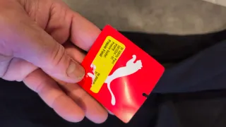 Pantalón de golf negro mujer talla M marca Puma